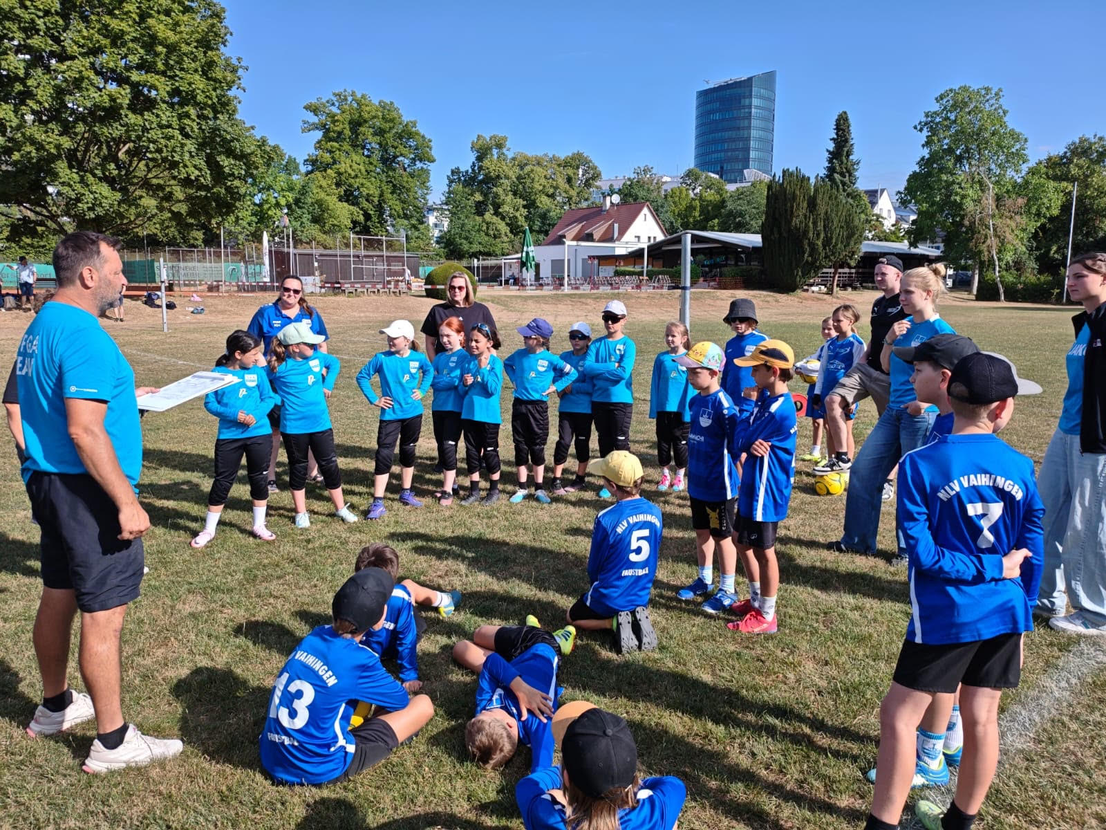 SV Amstetten Berichte Faustball