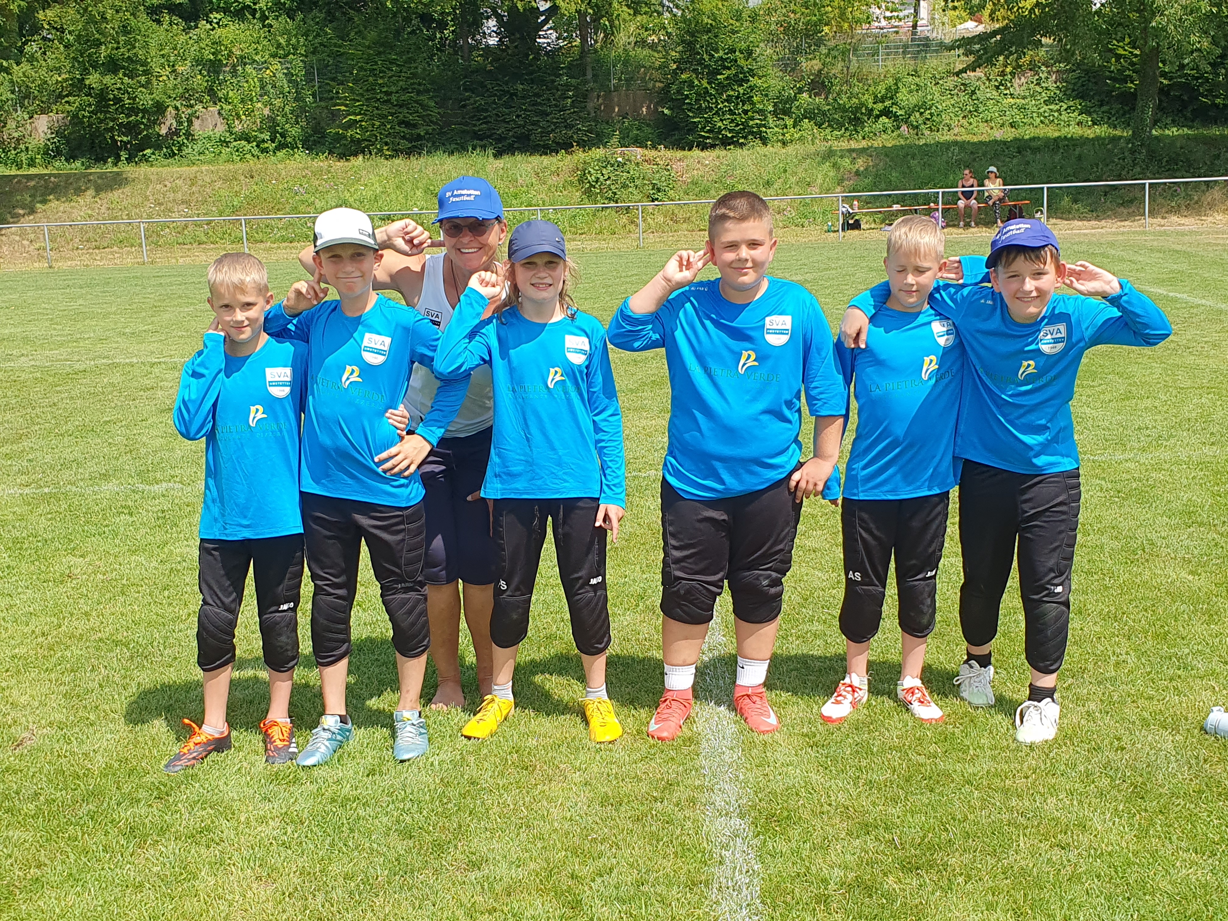 SV Amstetten Berichte Faustball