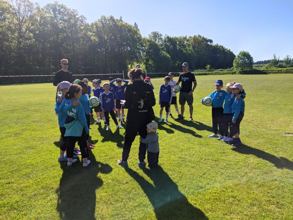 SV Amstetten Berichte Faustball