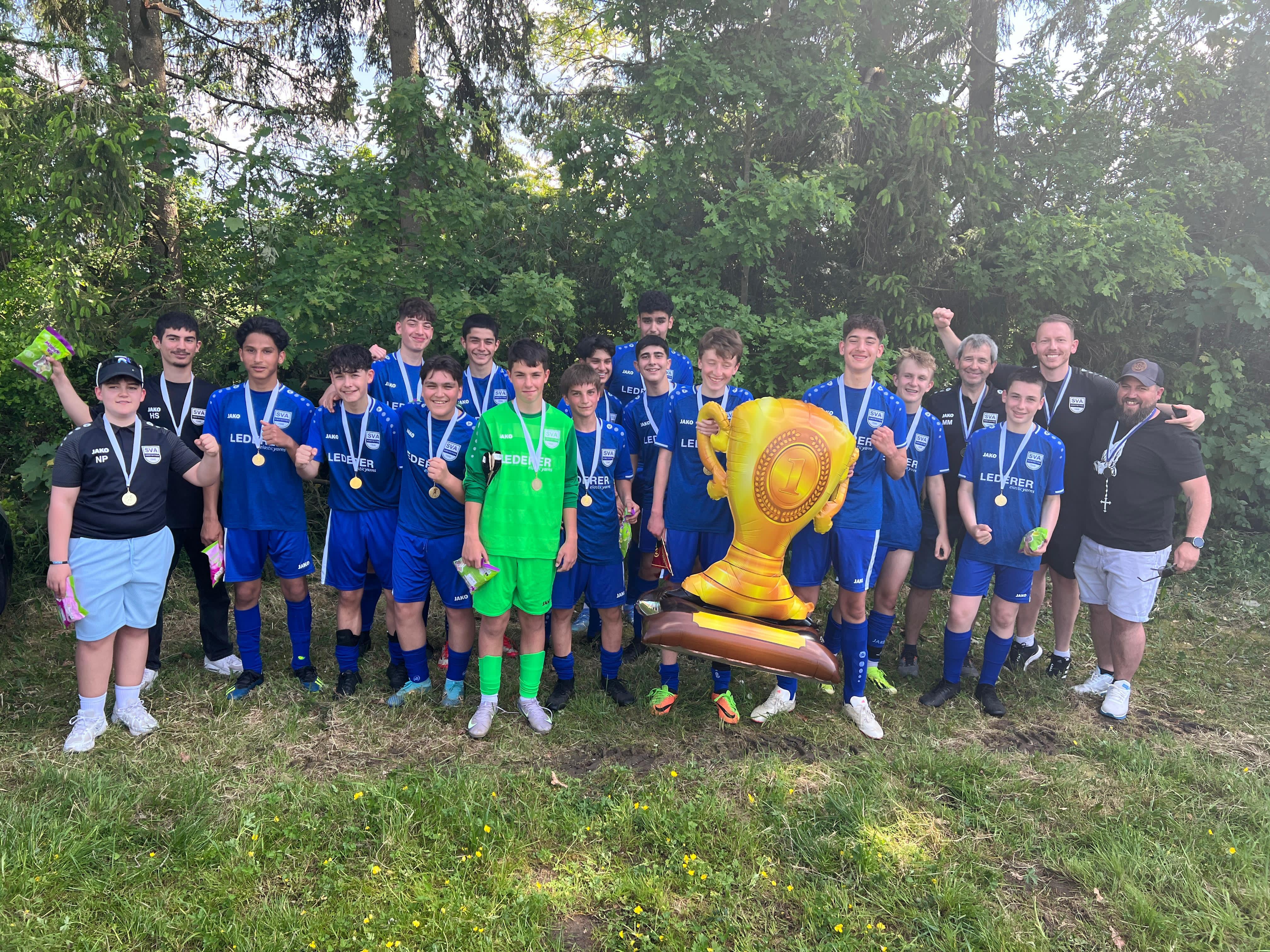 SV Amstetten Berichte C-Jugend