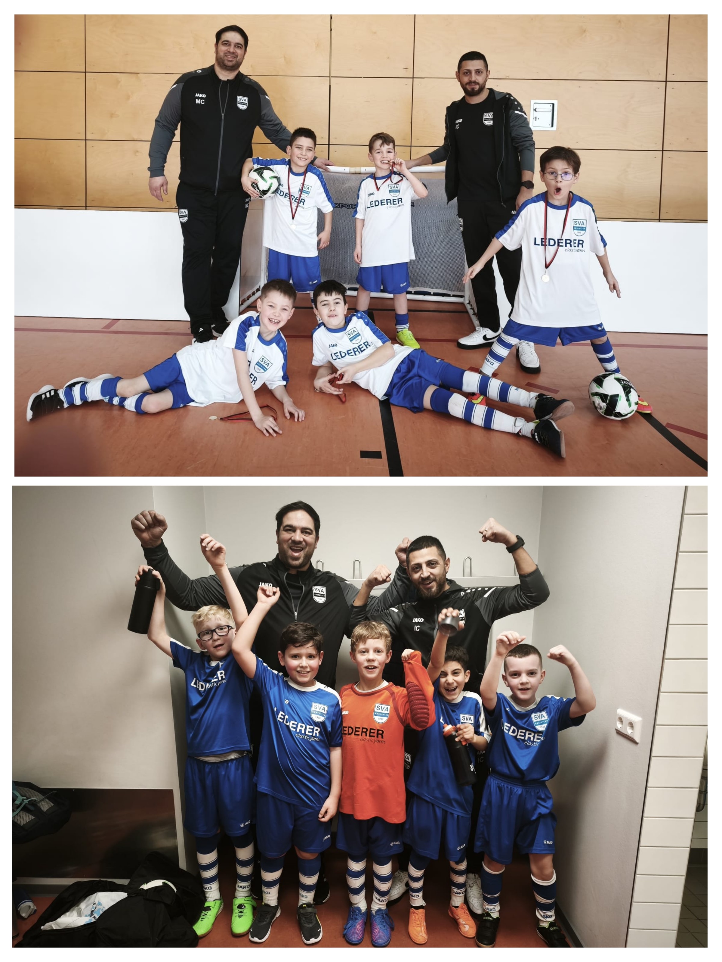 SV Amstetten Berichte F-Jugend