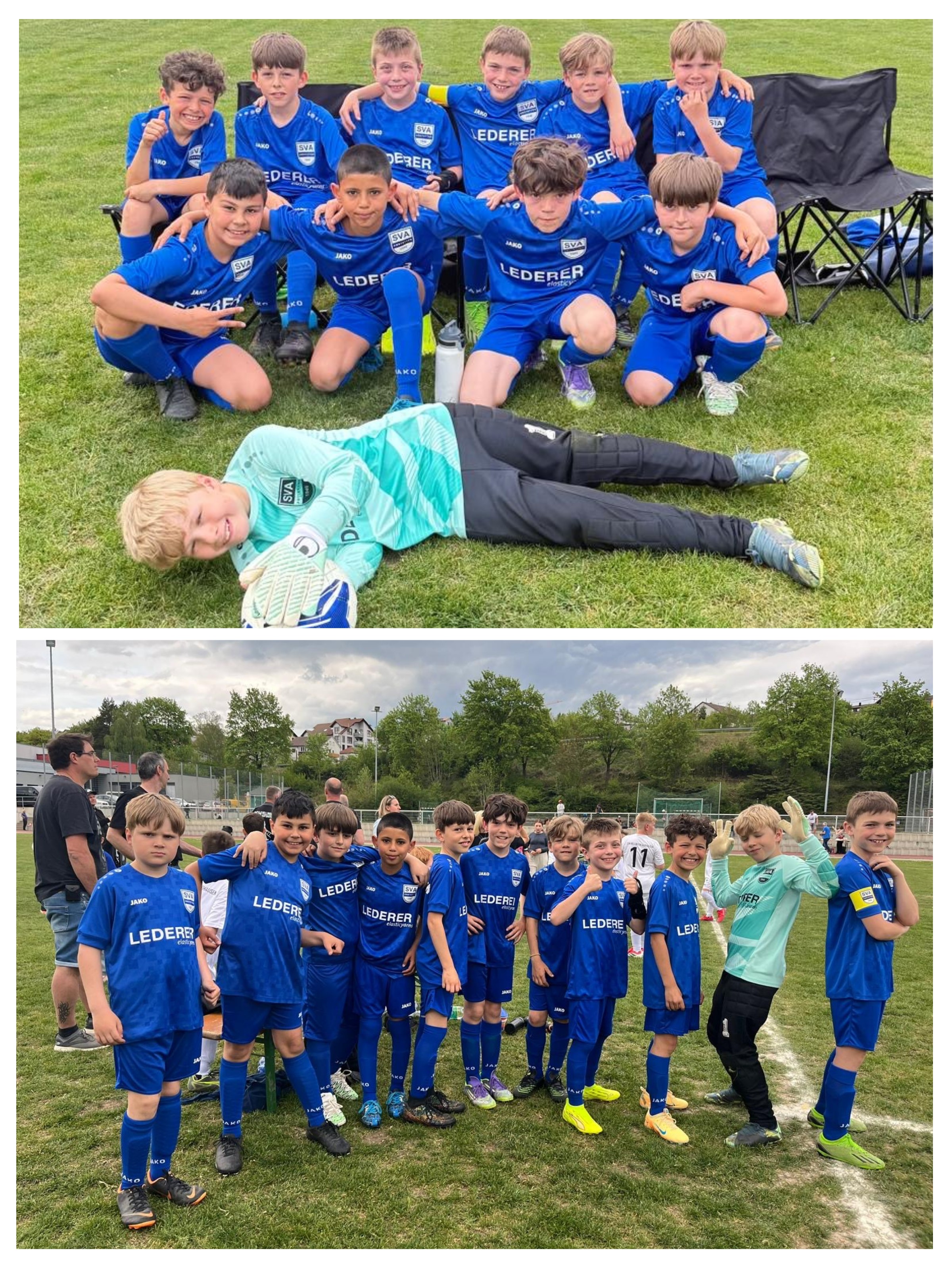 SV Amstetten Berichte E-Jugend