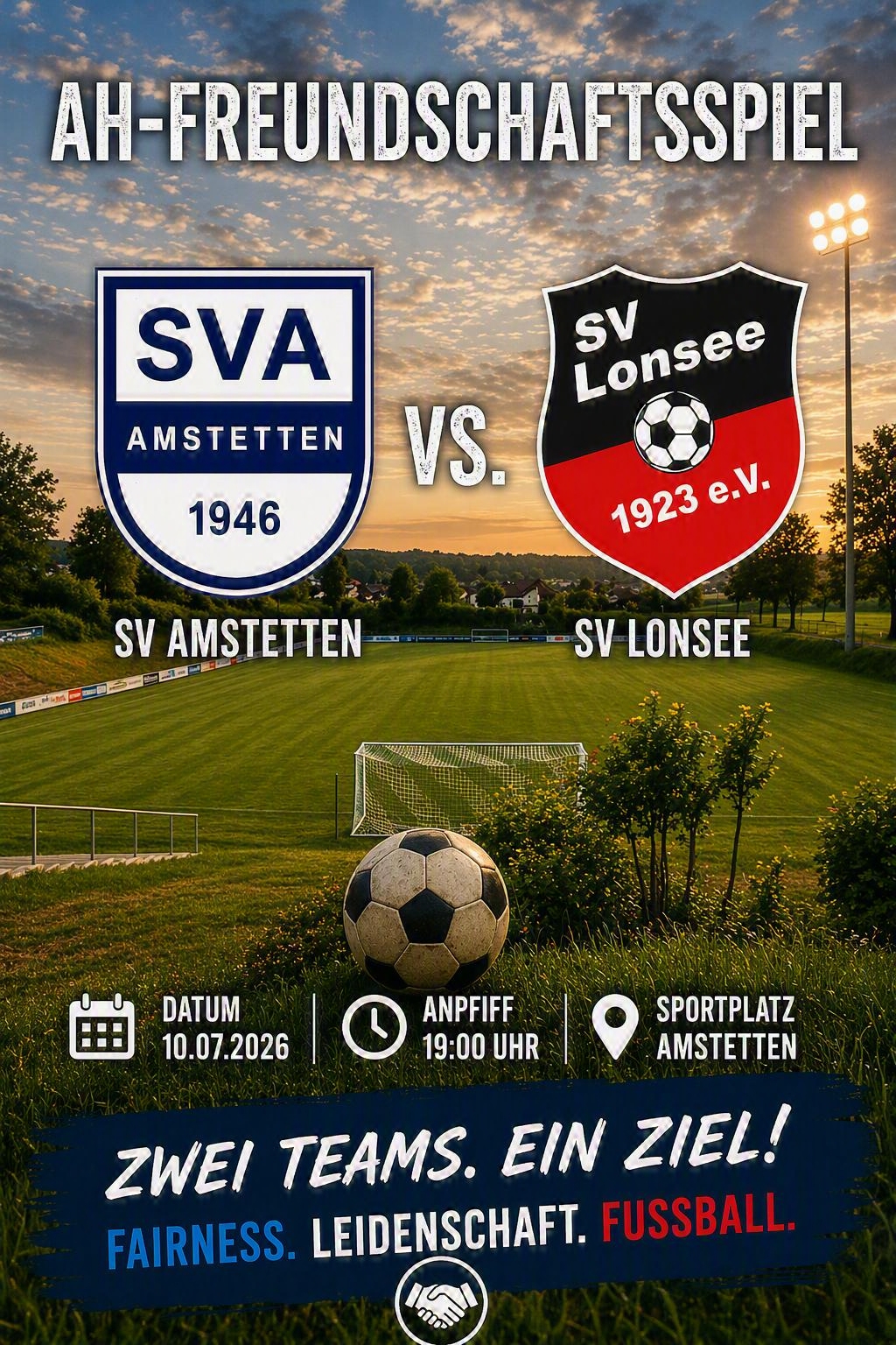 SV Amstetten Berichte Senioren AH