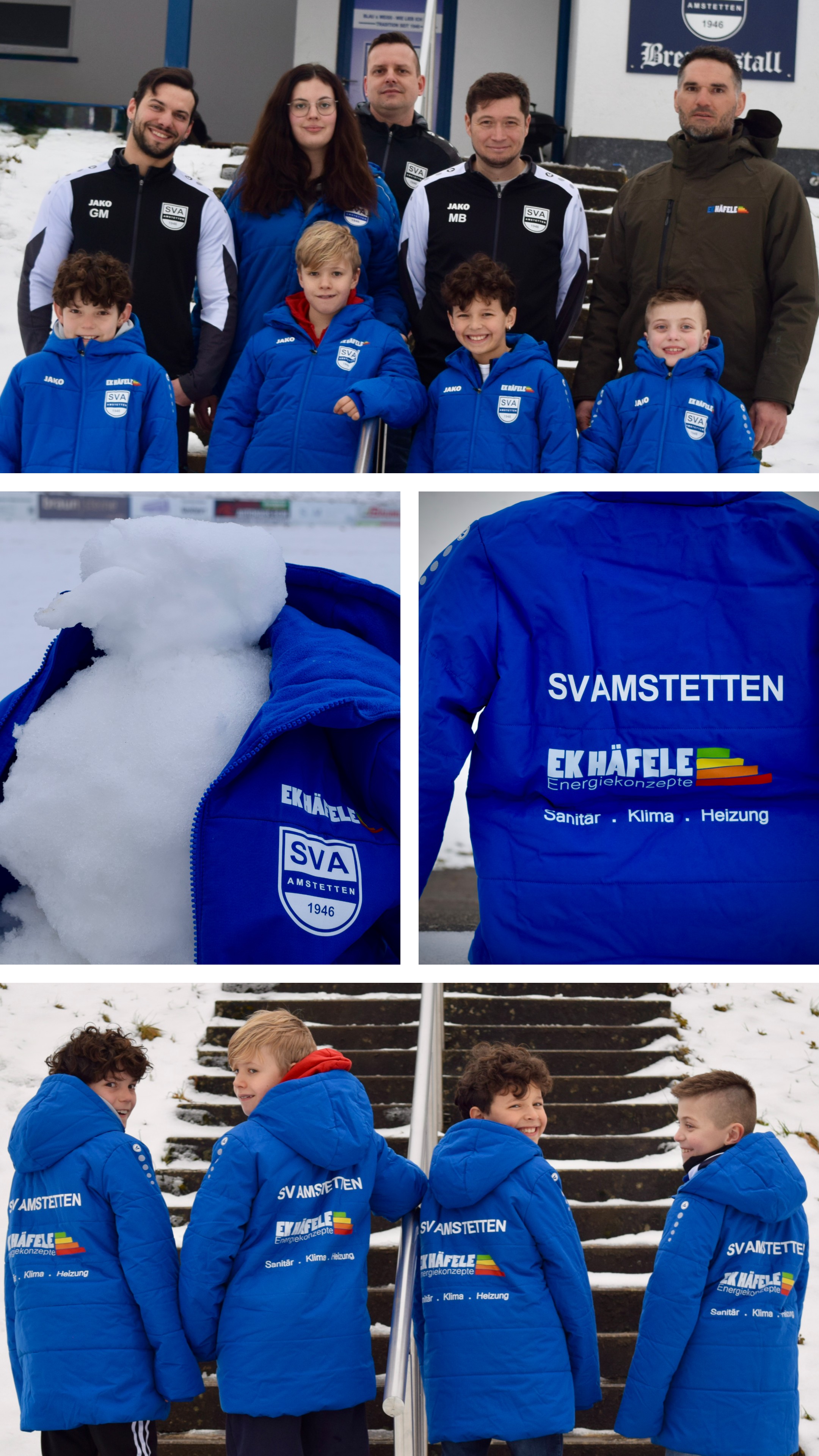 SV Amstetten Berichte E-Jugend