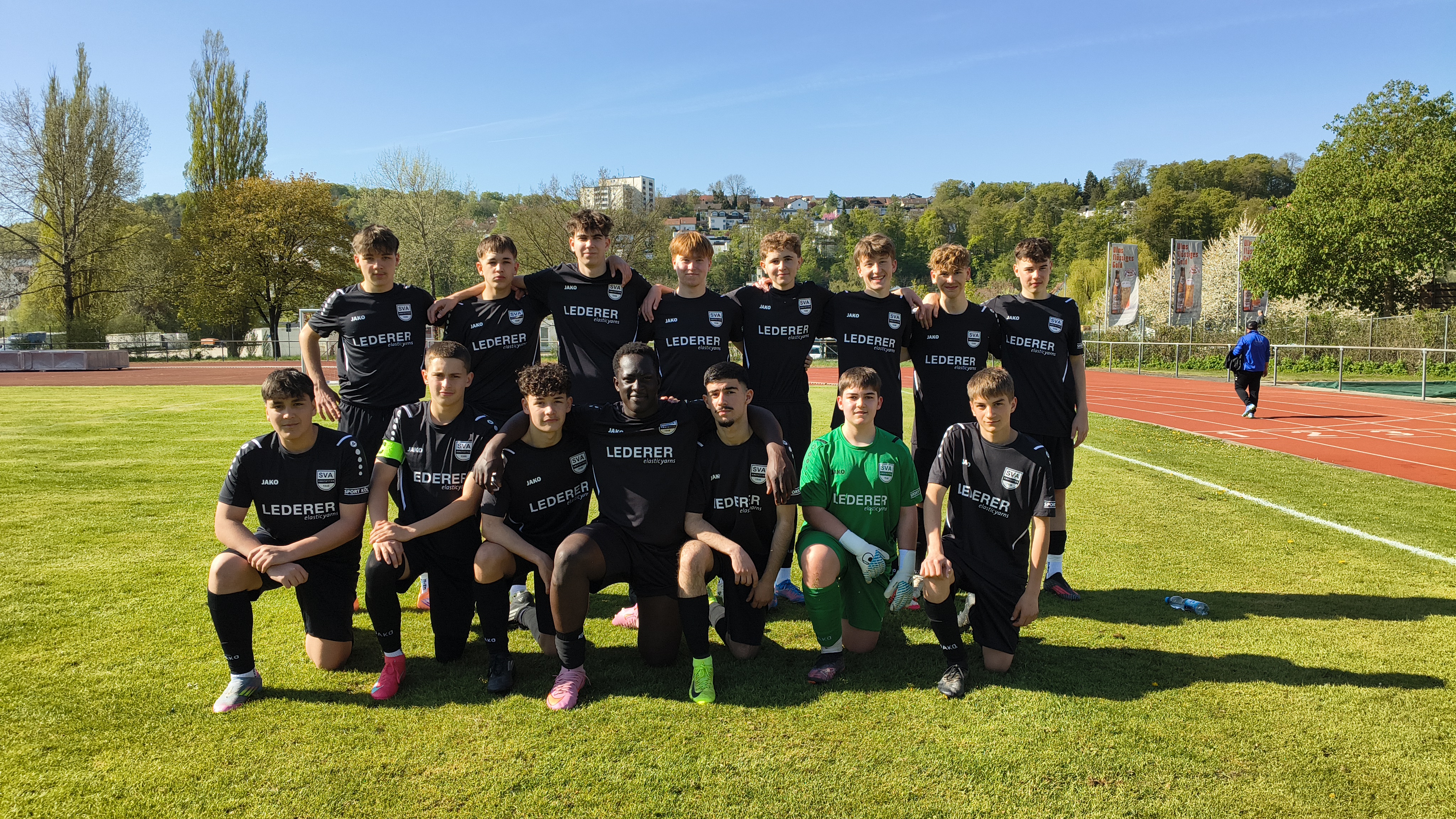 SV Amstetten Berichte B-Jugend
