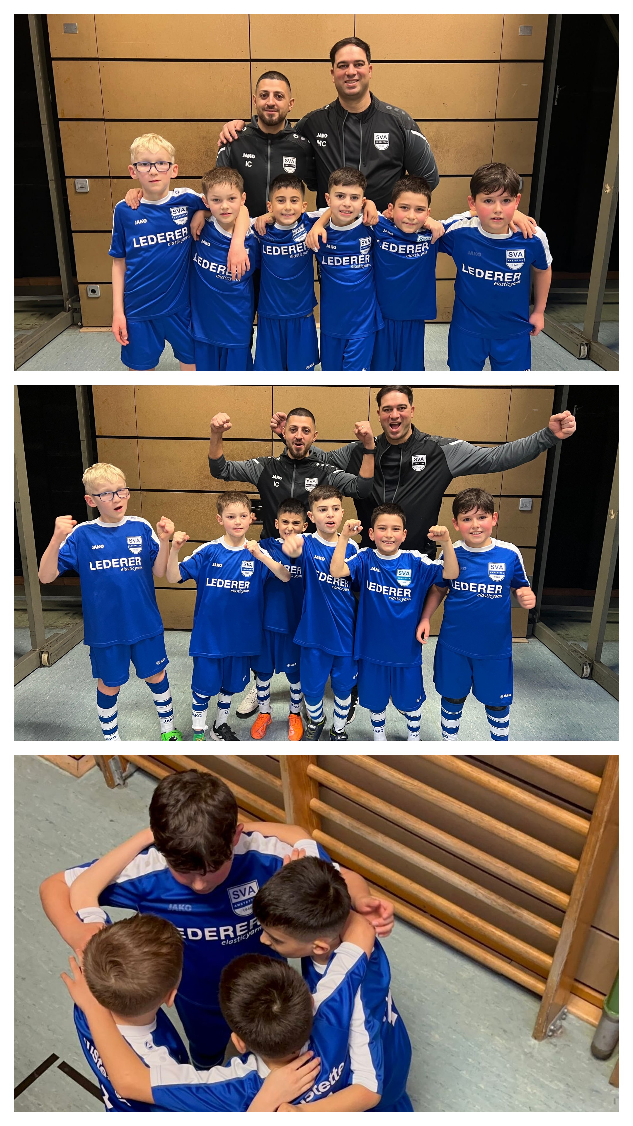 SV Amstetten Berichte F-Jugend