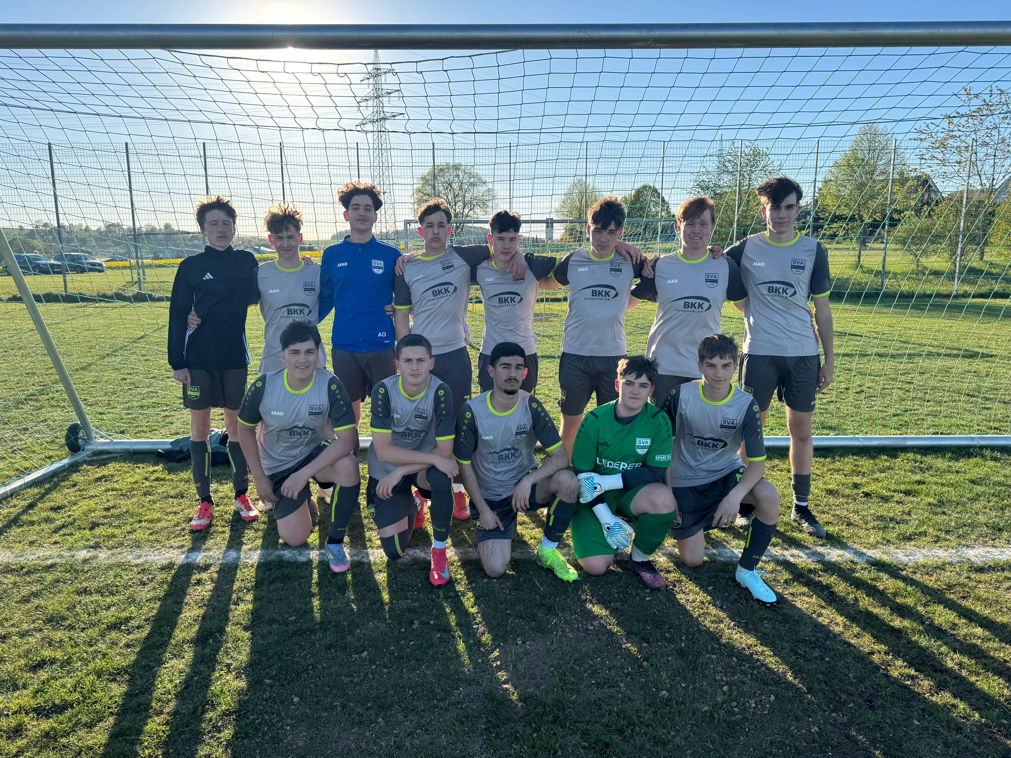 SV Amstetten Berichte B-Jugend