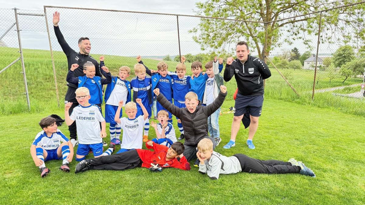SV Amstetten Berichte F-Jugend