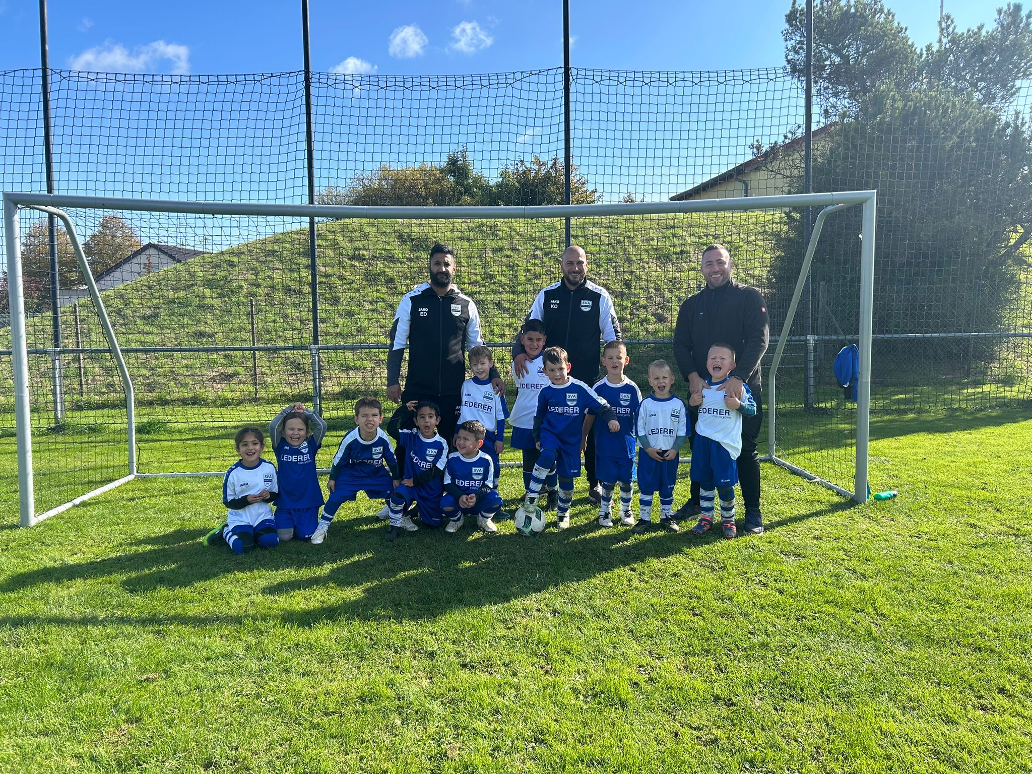 SV Amstetten Berichte Bambini