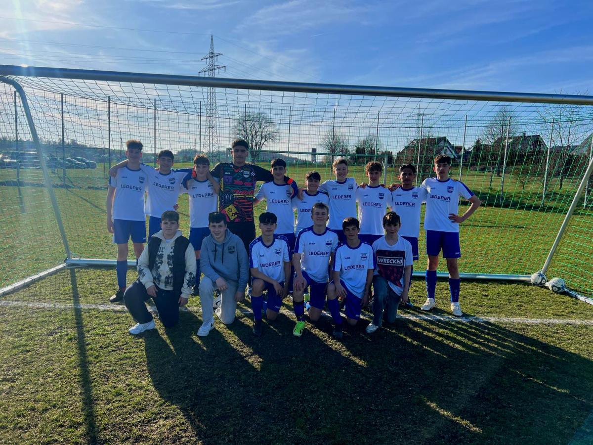 SV Amstetten Berichte C-Jugend