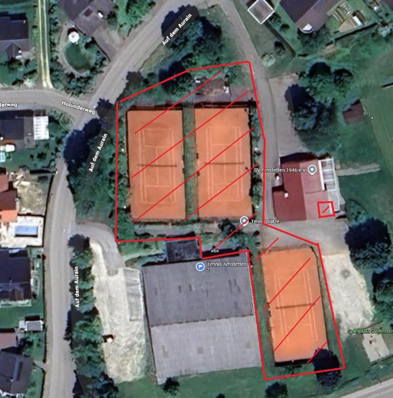 Fotos zu Arbeitsdienst offen Tennis SV Amstetten