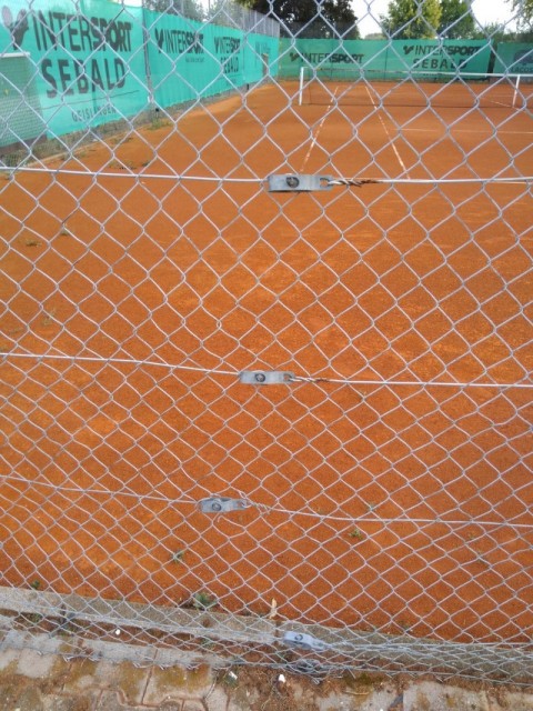 Fotos zu Arbeitsdienst offen Tennis SV Amstetten