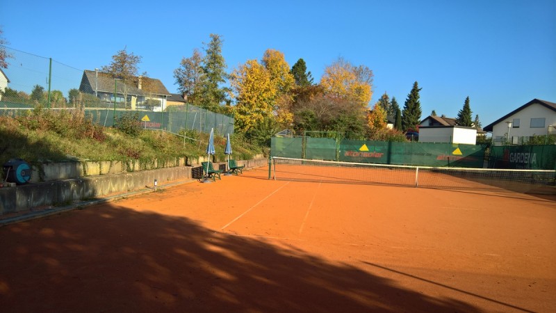 Fotos zu Arbeitsdienst offen Tennis SV Amstetten