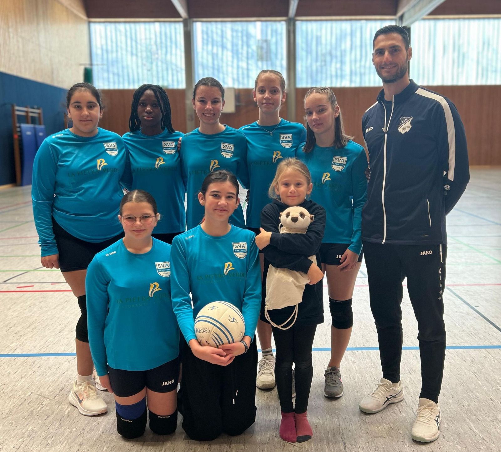SV Amstetten Faustball U16 weiblich